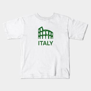 Italy National Symbol Kids T-Shirt